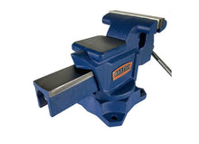 Load image into Gallery viewer, Baileigh Industrial - 6&quot; INDUSTRIAL BENCH VISE WITH INTEGRATED PIPE JAWS