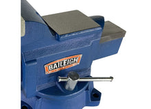 Load image into Gallery viewer, Baileigh Industrial - 6&quot; INDUSTRIAL BENCH VISE WITH INTEGRATED PIPE JAWS