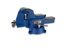 Load image into Gallery viewer, Baileigh Industrial - 6&quot; INDUSTRIAL BENCH VISE WITH INTEGRATED PIPE JAWS