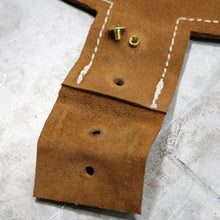 Load image into Gallery viewer, 12" Leather Shot Bag (RSB-12)