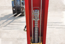 Load image into Gallery viewer, Katool KT-M110 11000 lbs. Clear Floor Two Post Lift