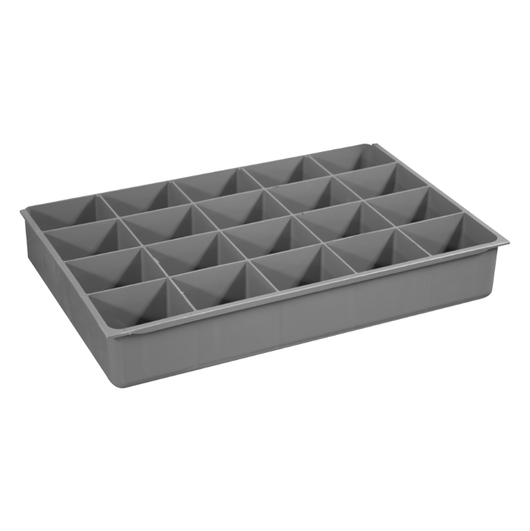 Durham 124-95-20-IND Large, 20 Compartment Insert