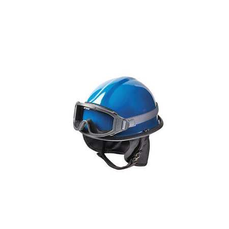 Bullard Fire Helmet, Blue, Modern