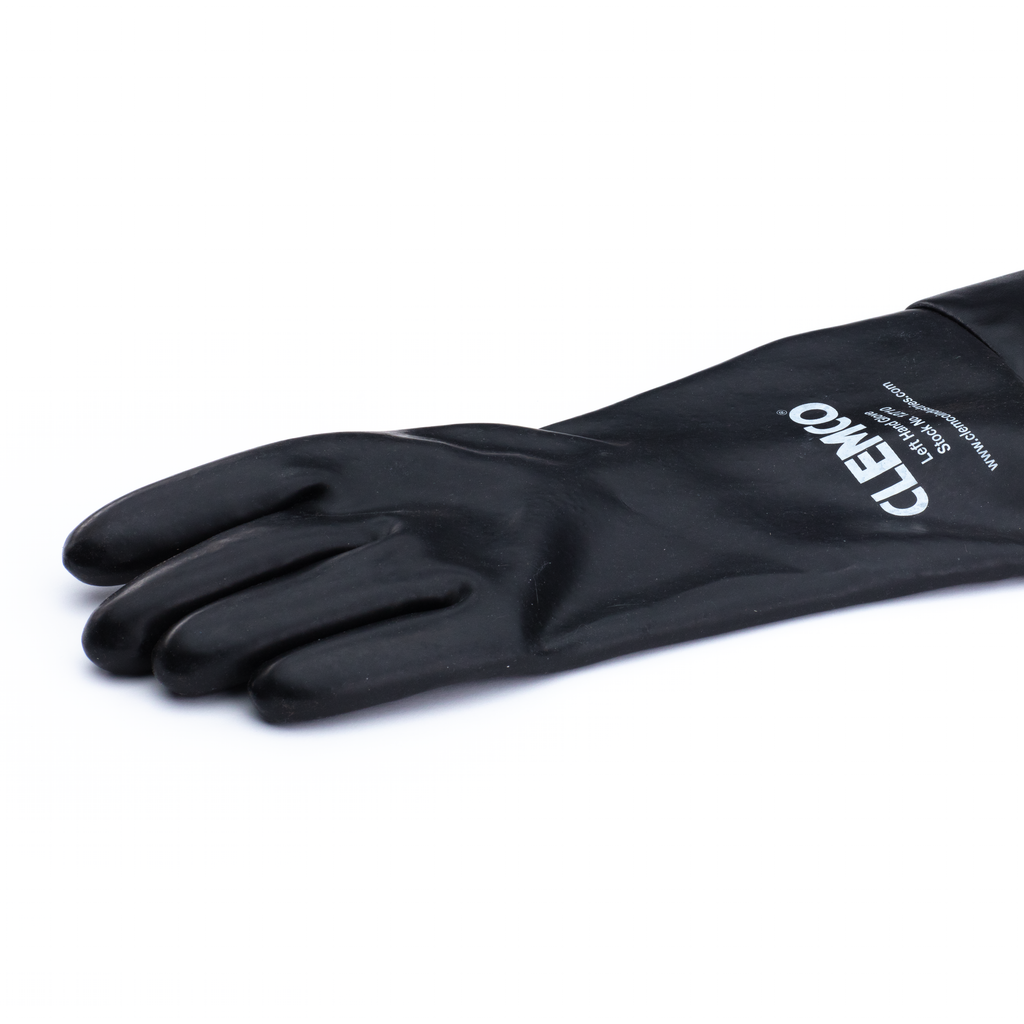 Clemco 12710 Clamp-Style Rubber Left Glove
