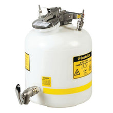 Load image into Gallery viewer, Justrite 12770 CAN DSPL POL W/FCT 5G 1/4