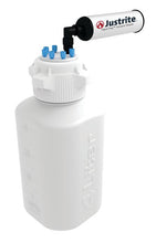 Load image into Gallery viewer, 4 Liter HDPE Carboy with Filter Kit, VaporTrap™, 6 Ports 1/8" Tubing, 83mm Cap - 12800