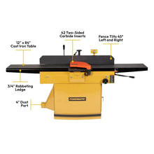 Load image into Gallery viewer, ArmorGlide 12-Inch Parallelogram Jointer, Straight Knife, 230V 1Ph (1285T)