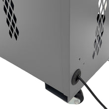 Load image into Gallery viewer, Durham Mobile, Secure, Tool Charging Cabinet, 16 Gauge, 12 Shelves, 2 Drawers, 2 Power Strips, 48 x 24 x 78 - image 12