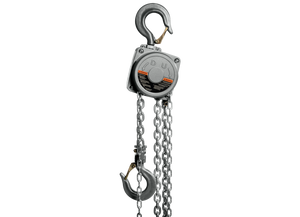 JET AL100 Series 1/2-Ton Aluminum Hand Chain Hoist with 10' Lift | AL100-050-10