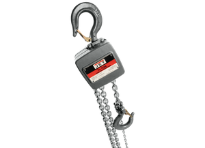 JET AL100 Series 1/2-Ton Aluminum Hand Chain Hoist with 10' Lift | AL100-050-10