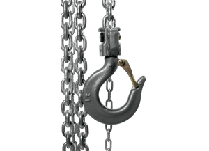 JET AL100 Series 1/2-Ton Aluminum Hand Chain Hoist with 10' Lift | AL100-050-10