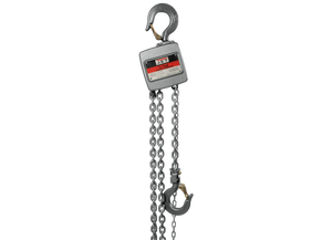 JET AL100 Series 1-Ton Aluminum Hand Chain Hoist with 100ft of Lift | AL100-100-100