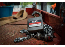 Load image into Gallery viewer, JET AL100 Series 1/2-Ton Aluminum Hand Chain Hoist with 10&#39; Lift | AL100-050-10