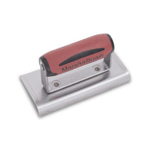 Load image into Gallery viewer, Marshalltown 136D 6 X 3 Edger-Curved Ends-3/8R, 1/2L DuraSoft Handle (6/Pack)