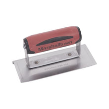 Load image into Gallery viewer, Marshalltown 136D 6 X 3 Edger-Curved Ends-3/8R, 1/2L DuraSoft Handle (6/Pack)