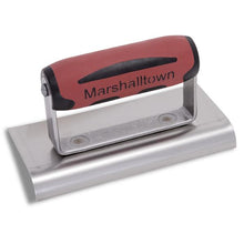 Load image into Gallery viewer, Marshalltown 136SSD 6 X 3 SS Edger-Curved Ends3/8R, 1/2L-DuraSoft Handle (6/Pack)