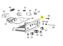 Load image into Gallery viewer, Control Panel Face for Fire 155 and Blaze Series Heaters