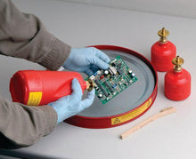 Load image into Gallery viewer, Justrite 14010 CAN,DISPENSR,1QT,POLY,RED