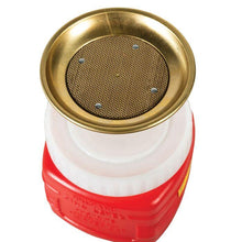 Load image into Gallery viewer, Justrite 14018 CAN, PLUNGER, POLY, 1 QT, RED