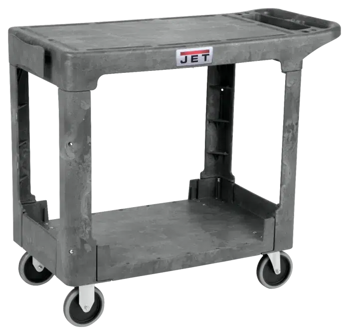 Jet Tools - PUC-3819 Flat Top Resin Utility Cart