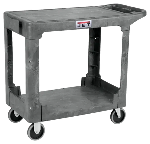 Jet Tools - PUC-3819 Flat Top Resin Utility Cart