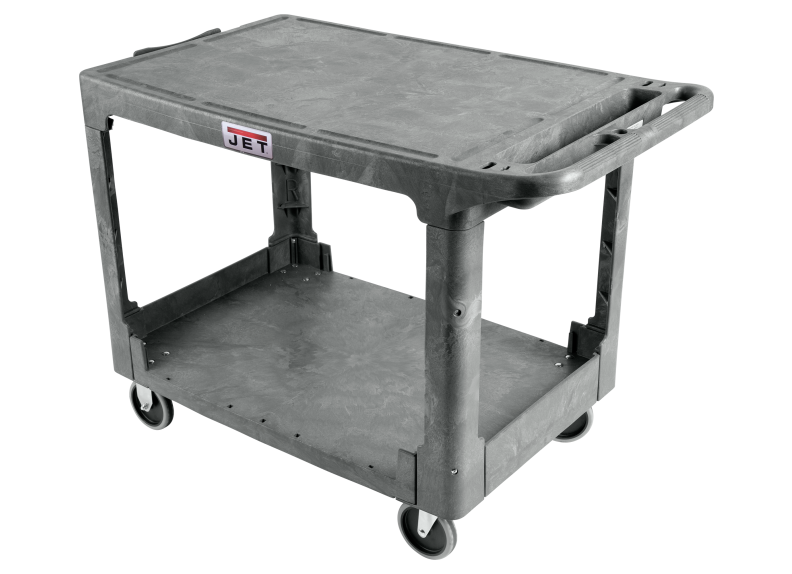 Jet Tools - PUC-4425, Flat Top Resin Utility Cart Master Pack Qty (10)