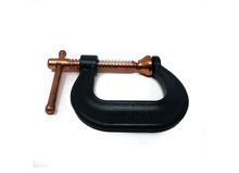 Load image into Gallery viewer, Wilton — Spark-Duty Drop Forged C-Clamps, 0 - 2-1/8” Opening, 2-1/4” Throat Depth