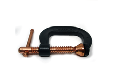 Load image into Gallery viewer, Wilton — Spark-Duty Drop Forged C-Clamp, 0 -8-1/4” Opening, 4-15/16” Throat Depth