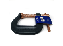 Load image into Gallery viewer, Wilton — Spark-Duty Drop Forged C-Clamp, 0 -8-1/4” Opening, 4-15/16” Throat Depth