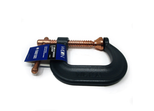 Load image into Gallery viewer, Wilton — Spark-Duty Drop Forged C-Clamp, 0 - 4-1/4” Opening, 3-1/4” Throat Depth