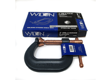 Load image into Gallery viewer, Wilton — Spark-Duty Drop Forged C-Clamp, 0 -8-1/4” Opening, 4-15/16” Throat Depth