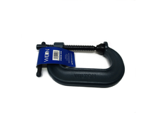 Load image into Gallery viewer, Wilton — Drop Forged C-Clamp, 0 - 4-1/4” Opening, 3-1/4” Throat Depth