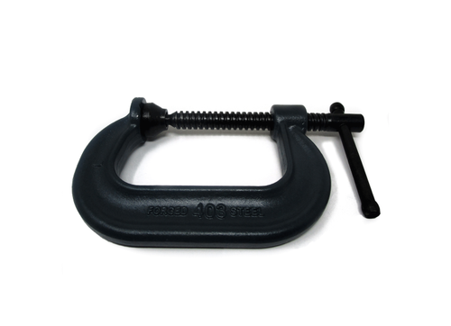 Wilton — Drop Forged C-Clamp, 0 - 3” Opening, 2-7/16” Throat Depth