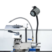Load image into Gallery viewer, MechMaxx Industrial Metal Lathe Machine with DRO 14' x 40'' High Precision 84-1850 RPM Variable Speed Metal Working Machine 2HP Small Lathe with Stand 1440G
