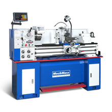 Load image into Gallery viewer, MechMaxx Industrial Metal Lathe Machine with DRO 14' x 40'' High Precision 84-1850 RPM Variable Speed Metal Working Machine 2HP Small Lathe with Stand 1440G