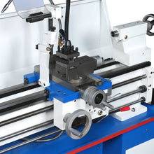 Load image into Gallery viewer, MechMaxx Industrial Metal Lathe Machine with DRO 14' x 40'' High Precision 84-1850 RPM Variable Speed Metal Working Machine 2HP Small Lathe with Stand 1440G