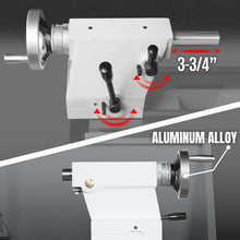 Load image into Gallery viewer, MechMaxx Industrial Metal Lathe Machine with DRO 14' x 40'' High Precision 84-1850 RPM Variable Speed Metal Working Machine 2HP Small Lathe with Stand 1440G
