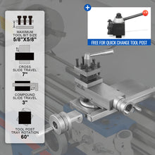 Load image into Gallery viewer, MechMaxx 14" x 40" Industrial Metal Lathe Machine with Variable Speed DRO Gunsmith Gearhead Precision Turning Drilling Belt Drive 1440GV