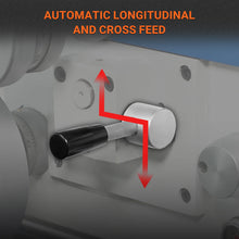 Load image into Gallery viewer, MechMaxx 14" x 40" Industrial Metal Lathe Machine with Variable Speed DRO Gunsmith Gearhead Precision Turning Drilling Belt Drive 1440GV