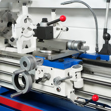 Load image into Gallery viewer, MechMaxx 14" x 40" Industrial Metal Lathe Machine with Variable Speed DRO Gunsmith Gearhead Precision Turning Drilling Belt Drive 1440GV