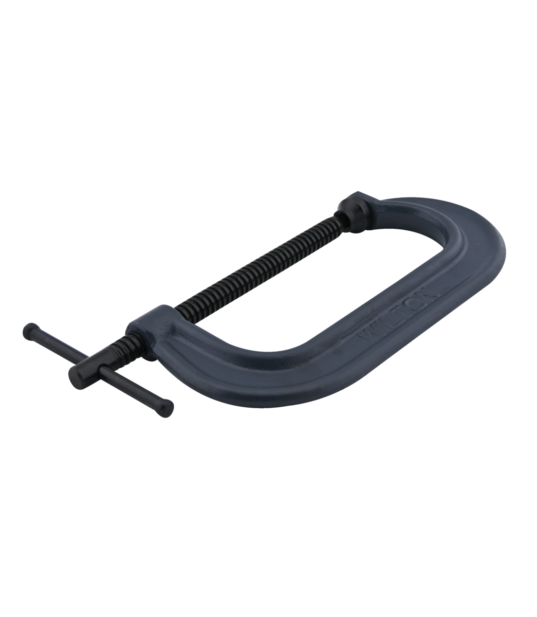 Wilton — 806, 800 Series Standard Depth Drop Forged C-Clamp
