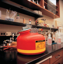 Load image into Gallery viewer, Justrite 14762 CAN DISPL POLY W/SS 2G RD