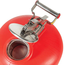 Load image into Gallery viewer, Justrite 14762 CAN DISPL POLY W/SS 2G RD