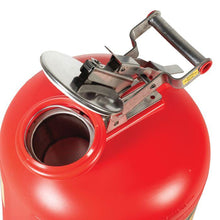 Load image into Gallery viewer, Justrite 14765 CAN DISPSL POLY W/SS 5G RD