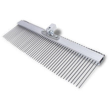 Load image into Gallery viewer, Marshalltown 14851 24" Flat Wire Texture Broom; 5/8" Spacing