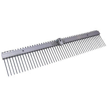 Load image into Gallery viewer, Marshalltown 14856 36" Flat Wire Texture Broom; 5/8" Spacing