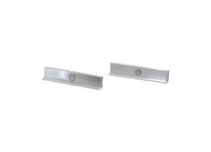 Wilton — A4.5 Replacement Magnefix Aluminum Jaw Caps with 4.5 in Jaw Opening, Pair