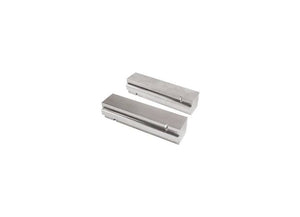 Wilton — A5 Replacement Magnefix Aluminum Jaw Caps with 5 in Jaw Opening, Pair