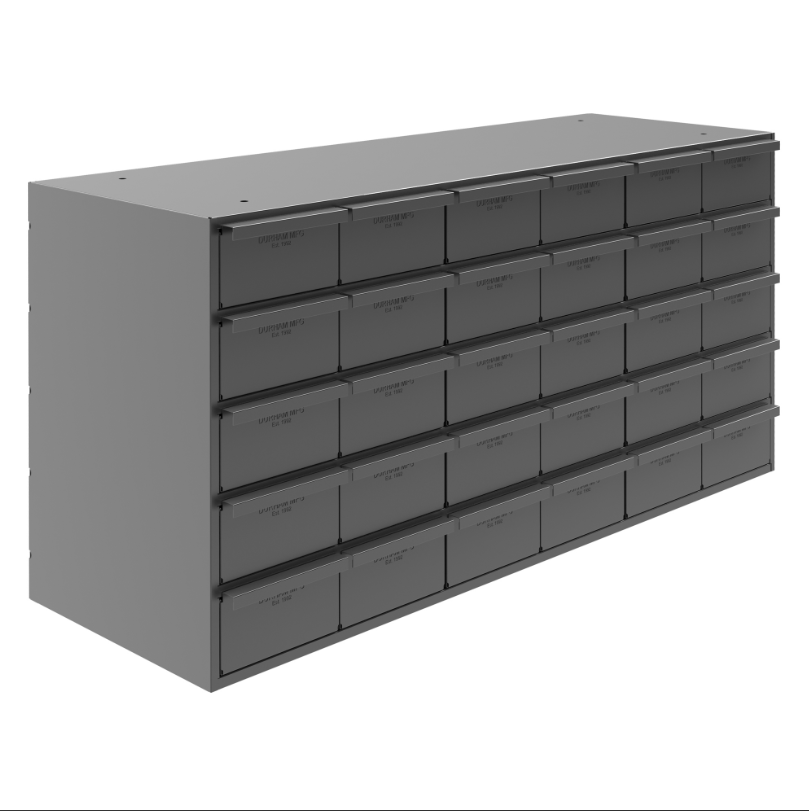 Durham 014-95 Drawer Cabinet, 30 Drawers