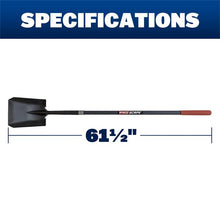 Load image into Gallery viewer, Marshalltown 14TLS 14 Ga Proscape Transfer Shovel - Long Fiberglass